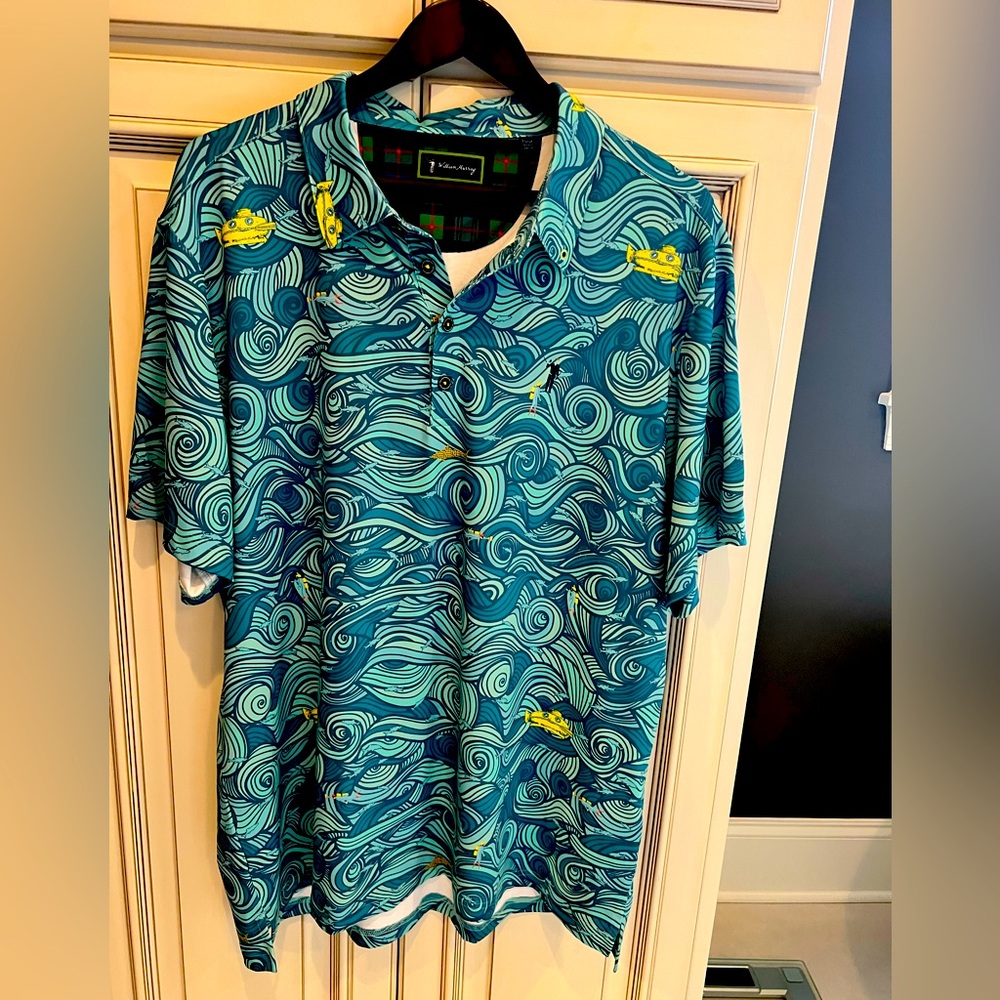 William Murray Gold size XL polo shirt.